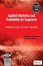 Applied Statistics and Probability for Engineers, 6ed, ISV