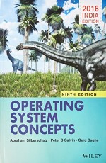 Operating System Concepts, 9ed, ISV (Exclusively distributed by CBS Publishers & Distributors) | IM | BS