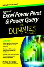 Microsoft Excel Power Pivot & Power Query for Dummies