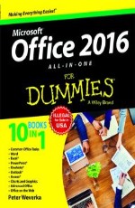 Office 2016 All-In-One For Dummies