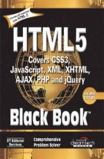 HTML 5 Black Book, 2ed | BS