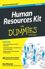 Human Resource Kit for Dummies, 3ed, w/cd (Exclusively distributed by Penguin Books)