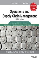 Operations and Supply Chain Management, 8ed, ISV 