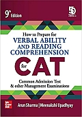 How to Prepare for Verbal Ability and Reading Comprehension for CAT - 9th Edition 