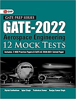 GATE 2022 - Aerospace Engineering - 12 Mock Tests