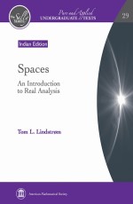 Spaces&#226;€”An Introduction to Real Analysis