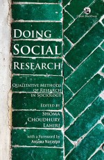 Doing Social Research: Qualitative Methods of Research in Sociology