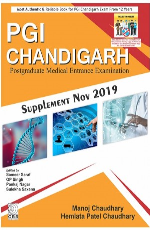 PGI CHANDIGARH POSTGRADUATE MEDICAL ENTRANCE EXAMINATION SUPPLEMENT NOV 2019 (PB 2019)