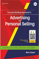 Concept Building Approach to Advertising and Personal Selling - Edition 03