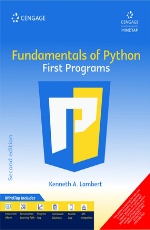 Fundamentals of Python: First Programs with MindTap - Edition 02