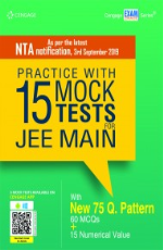 Practice with 15 Mock Tests for JEE Main