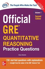 OFFICIAL GRE QUANTITATIVE REASONING PRACTICE QUES.VOL.1