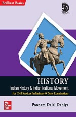 Brilliant Basics In History: Indian History &amp; Indian National Movement