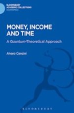 Money, Income and Time: A Quantum- Theoretical Approach