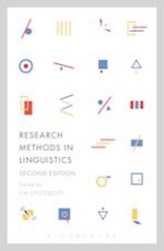 Research Methods in Linguistics &#160;( Second Edition &#160;)