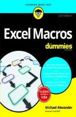 Excel Macros for Dummies, 2ed &#160;