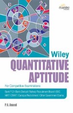 Wiley`s Quantitative Aptitude &#160;&#160;