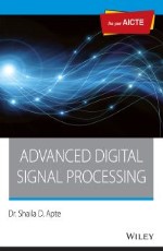 Advanced Digital Signal Processing: As per AICTE, w/cd