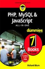 PHP, MySQL &amp; JavaScript All-in-One for Dummies &#160;