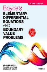 Boyce`s Elementary Differential Equations and Boundary Value Problems, Global Edition