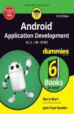 Android Application Development All-In-One for Dummies, 3ed