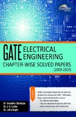 Wiley`s GATE Electrical Engineering Chapter-Wise Solved Papers (2000-2020)