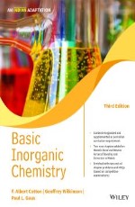 Basic Inorganic Chemistry, 3ed, An Indian Adaptation