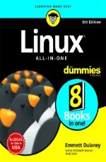 Linux All-In-One for Dummies, 6ed &#160;