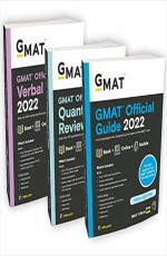 GMAT Official Guide 2022 Bundle Books + Online Question Bank