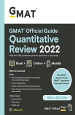 GMAT Official Guide Quantitative Review 2022: Book + Online Question Bank (Exclusively distributed by Atlantic Publishers &amp; Distributors)