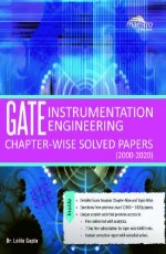 Wiley`s GATE Instrumentation Engineering Chapter-wise Solved Papers (2000-2020)