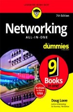 Networking All-in-One for Dummies, 7ed &#160;