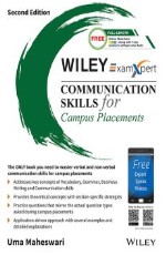 Wiley`s ExamXpert Communication Skills for Campus Placement