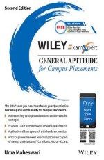 Wiley`s ExamXpert General Aptitude for Campus Placements