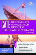 Wiley`s GATE Electronics and Communication Engineering Chapter-wise Solved Papers (2000-2020)