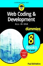 Web Coding &amp; Development All-in-One for Dummies &#160;