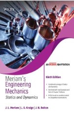 Engineering Mechanics Statics and Dynamics, 9ed, An Indian Adaptation &#160;