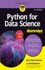 Python for Data Science for Dummies, 2ed &#160;