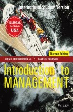 Introduction to Management, 13ed, ISV &#160;&#160;