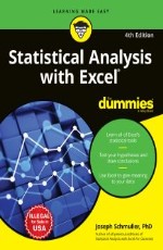 Statistical Analysis with Excel For Dummies, 4ed