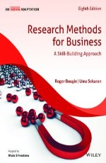 Research Methods for Business : A Skill-Building Approach, 8ed, An Indian Adaptation &#160;