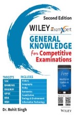 Wiley`s ExamXpert General Knowledge for Competitive Examinations, 2ed