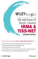 Wiley`s ExamXpert GK and Issues of Social Concern - IRMA &amp; TISS-NET, 2ed