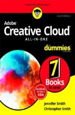 Adobe Creative Cloud All-in-One for Dummies, 2ed &#160;