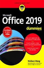 Microsoft Office 2019 for Dummies &#160;&#160;&#160;