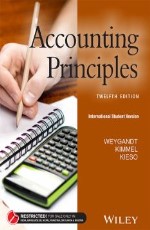 Accounting Principles, 12ed, ISV &#160;