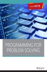 Programming for Problem Solving, as per AICTE &#160;