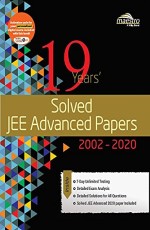 Wiley`s 19 Years` Solved JEE Advanced Papers 2002-2020