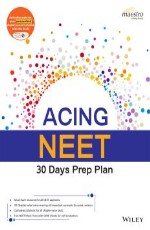 Wiley`s Acing NEET 30 Days Prep Plan &#160;&#160;