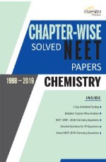 Wiley`s Chapter-Wise Solved NEET Papers (1998-2019) Chemistry &#160;&#160;&#160;